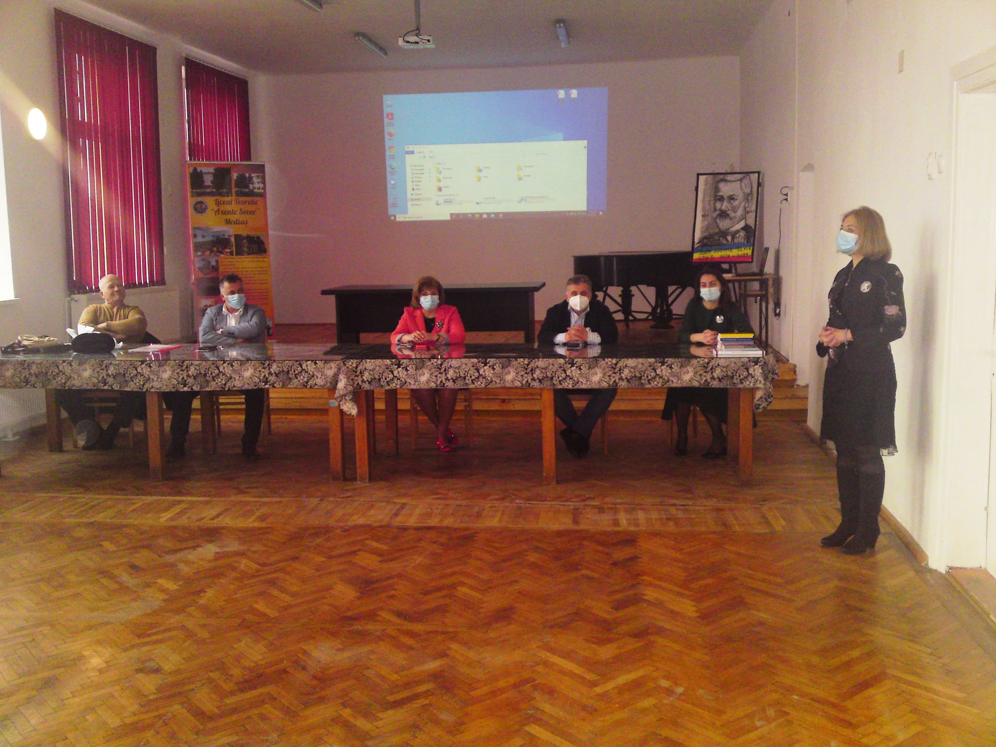 FOTO: Liceul Teoretic „Axente Sever” Mediaș a aniversat 150 de ani