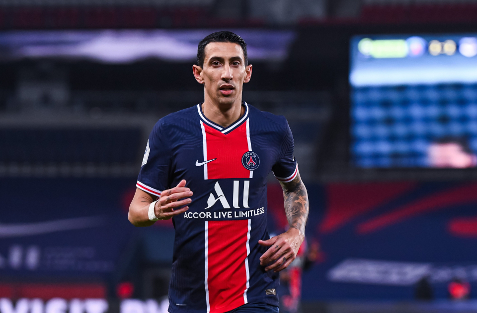 Angel Di Maria a egalat un record pentru echipa pariziană