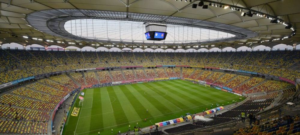 Meciurile de la Bucureşti din cadrul EURO 2020 se vor disputa cu 13.000 de spectatori în tribune