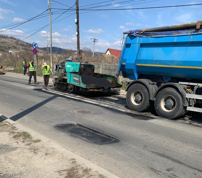 Două străzi din Mediaş intră în lucrări de modernizare