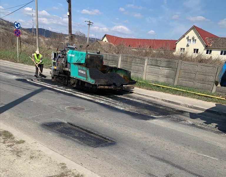 O stradă din Mediaș va intra în reparații