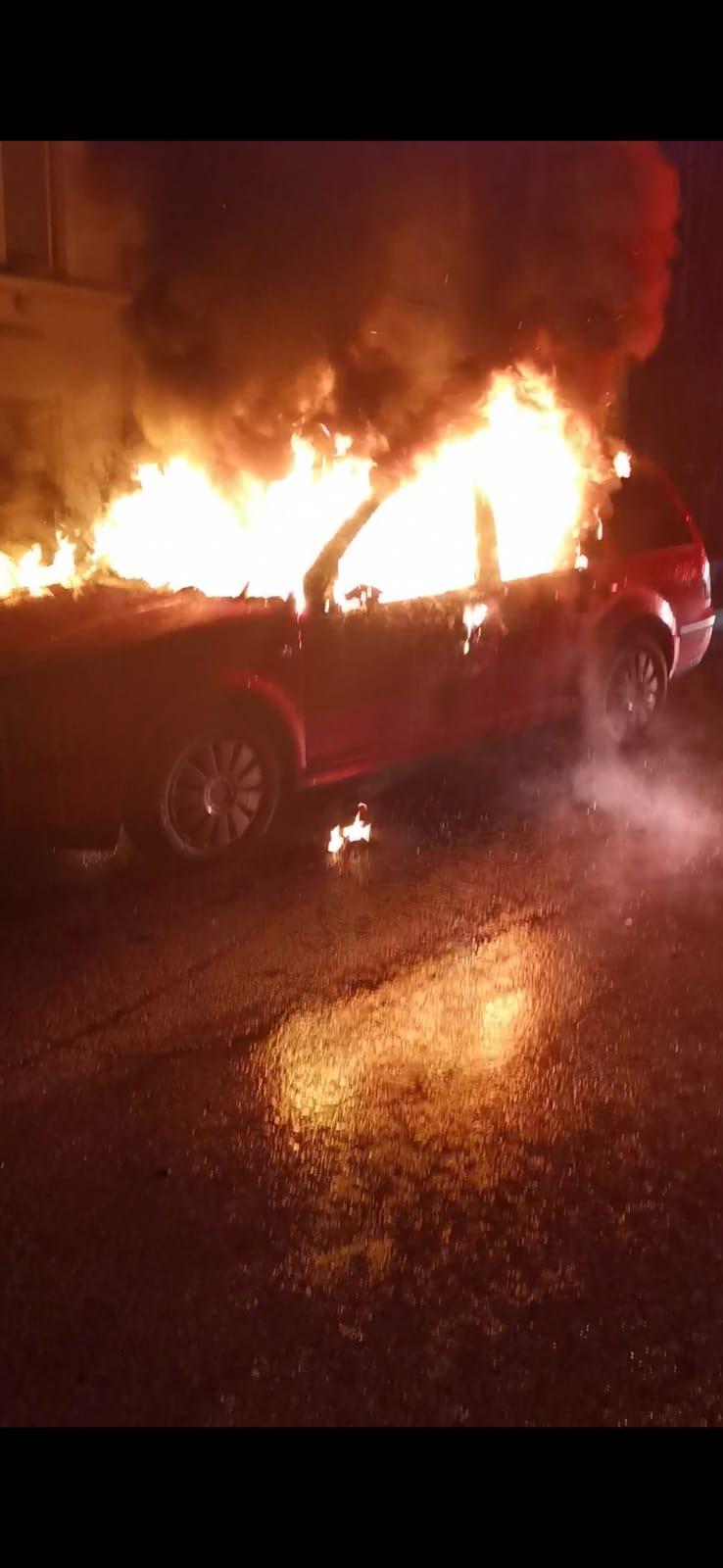 FOTO: 6 incendii în județul Sibiu, în ultimele două zile