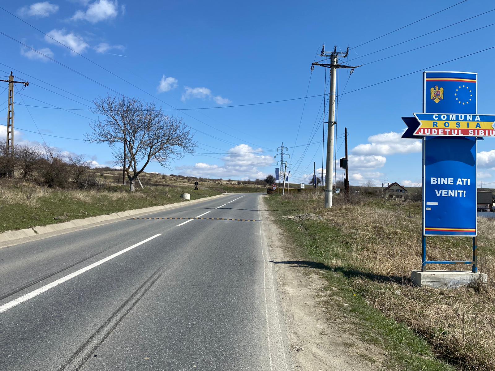 FOTO: S-au montat calmatoare de viteză în zona Bavaria