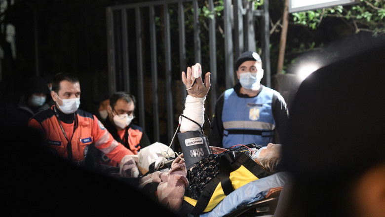 Peste 100 de pacienți de la Spitalul Foișor transferați sau externați după ce unitatea a fost transformată în spital COVID