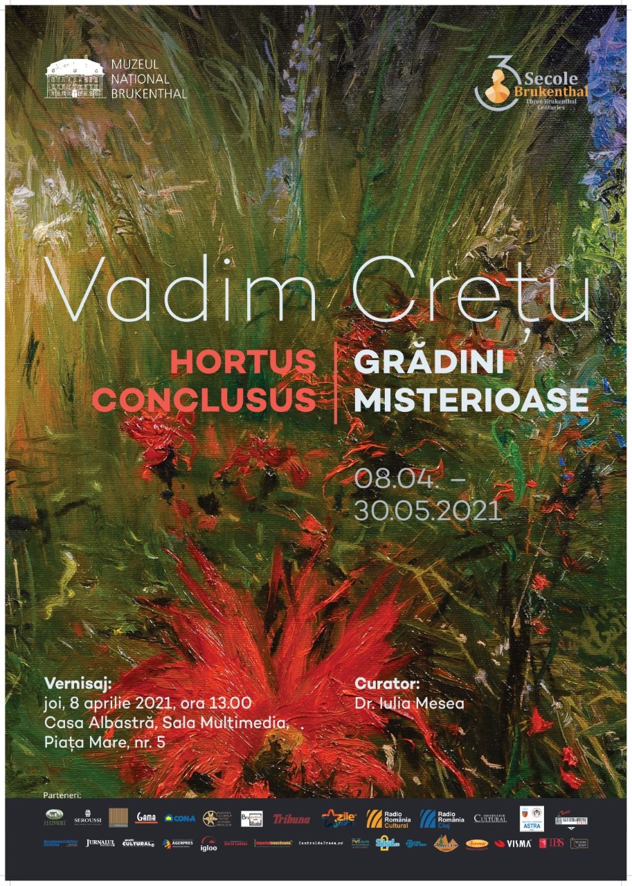 Vadim Crețu expune “Grădini misterioase” la Sibiu