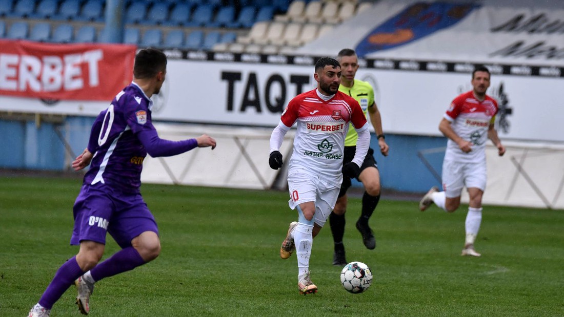 Victorie superbă pentru Hermannstadt contra revelației campionatului