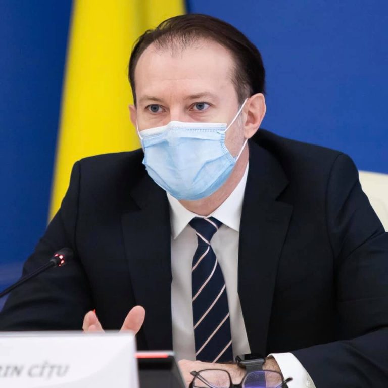Premierul Florin Cîțu: 1 iunie nu înseamnă revenirea 100% la normalitate