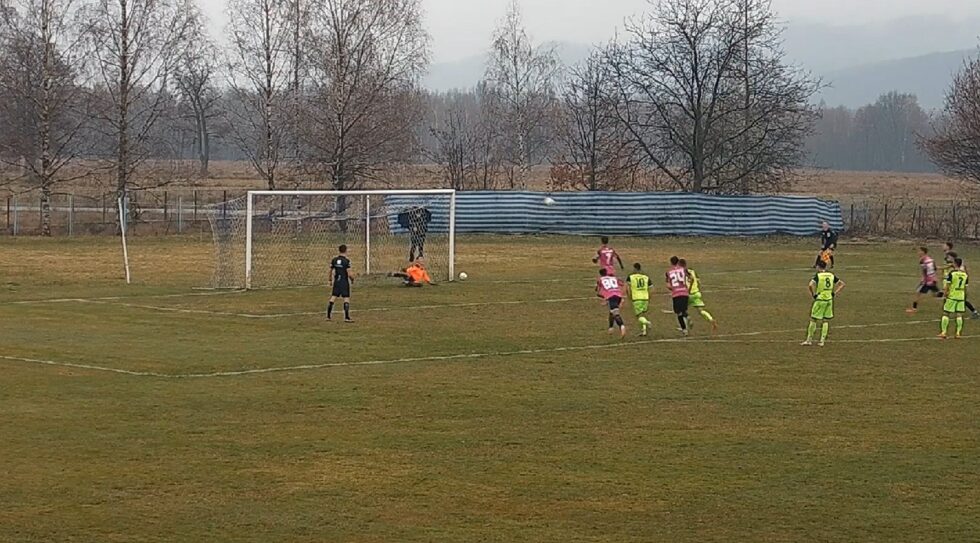 Victorie în deplasare: Flacăra Horezu – Gaz Metan 2 Mediaș 1-3