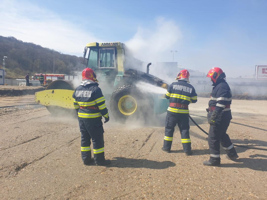 FOTO: Peste 120 de intervenții pentru salvatorii sibieni, în weekend