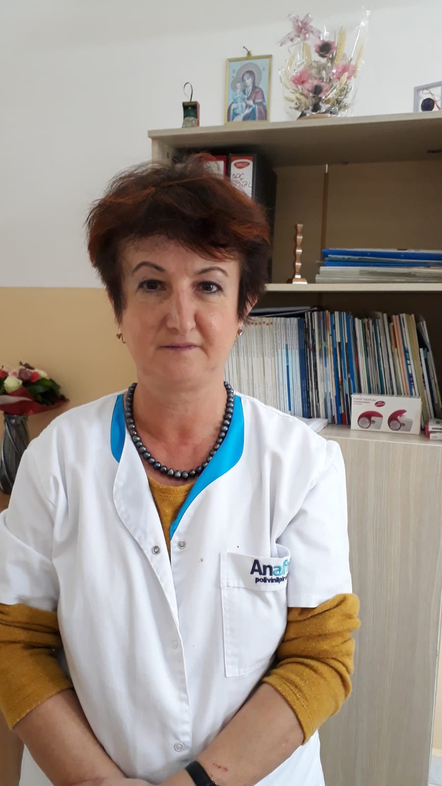 Medicul Lavinia Danciu, noul director medical al Spitalului de Pneumoftiziologie Sibiu