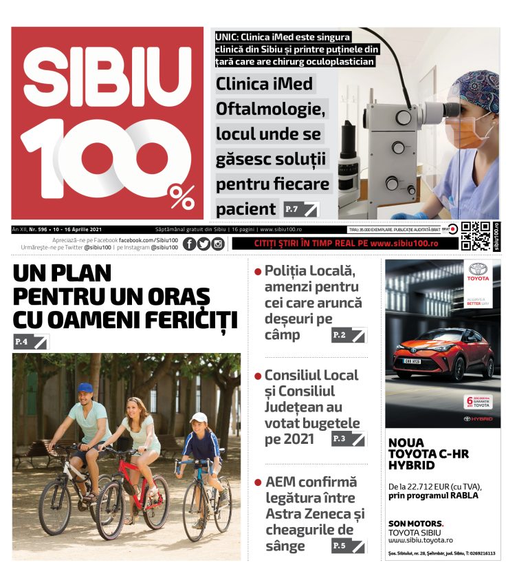 Sibiu 100% Editia 596