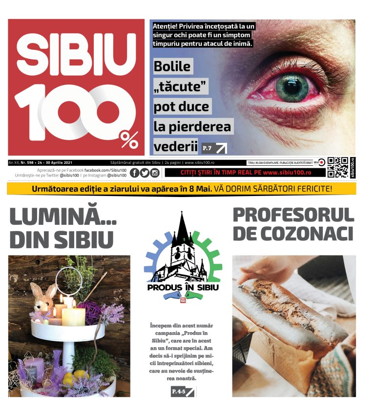 Sibiu 100% Editia 598