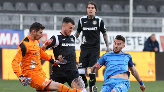 FC Hermannstadt joacă la Voluntari