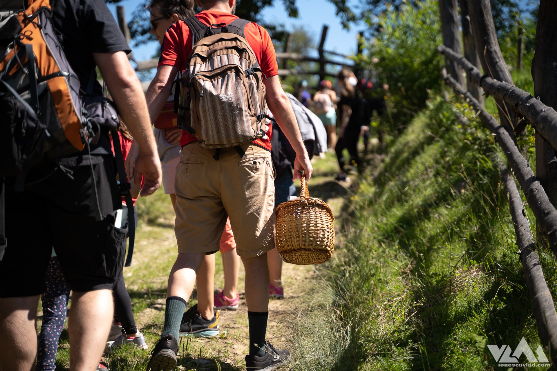 Poteca pentru copii: Cum să să înveți despre plante, să mănânci afară, să faci mișcare și să ajungi într-un loc necunoscut