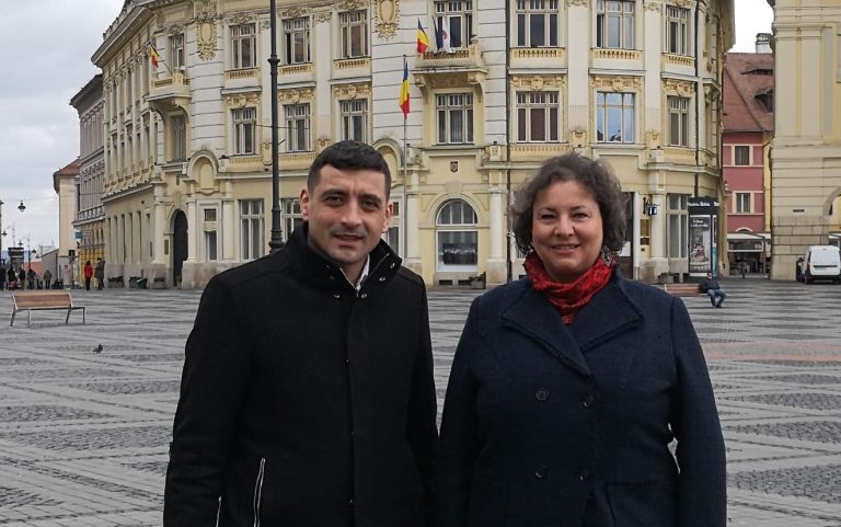 Președintele fondator USR Sibiu, Raluca Amariei, s-a înscris în AUR