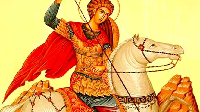 Peste un milion de români îşi serbează onomastica de Sf. Gheorghe