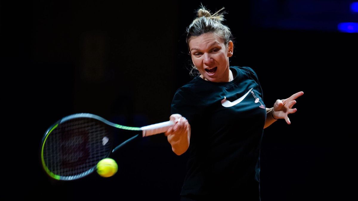 Simona Halep nu a avut nicio șansă contra lui Sabalenka