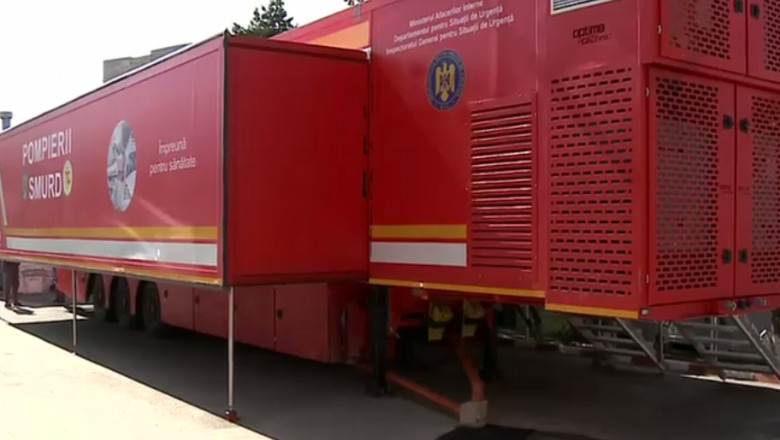 Trei pacienţi au murit la Unitatea mobilă de Terapie intensivă de la „Victor Babeş”