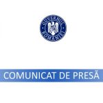 COMUNICAT DE PRESĂ ANUNT INCEPERE PROIECT
