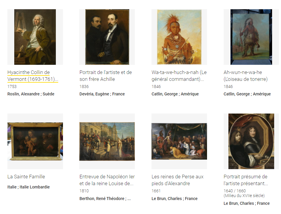 Colecția de artă a Muzeului Luvru, disponibilă gratuit