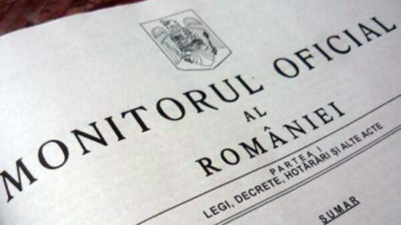 De astăzi, Monitorul Oficial poate fi citit, copiat și redifuzat gratuit
