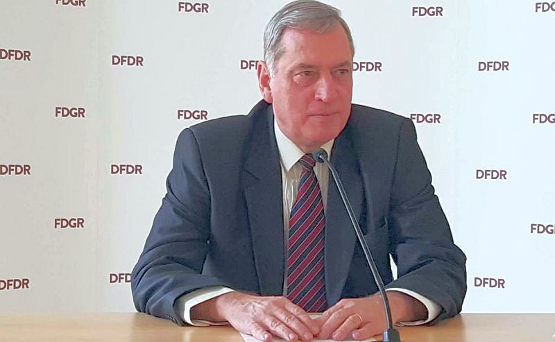 FDGR l-a reales pe Paul-Jürgen Porr preşedinte