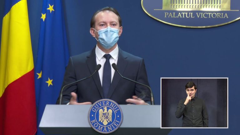 Florin Cîţu: Salariul mediu lunar a crescut mult mai rapid în 2021 faţă de rata inflaţiei