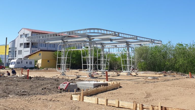 Au început lucrările la prima stație de gaz comprimat din Sibiu