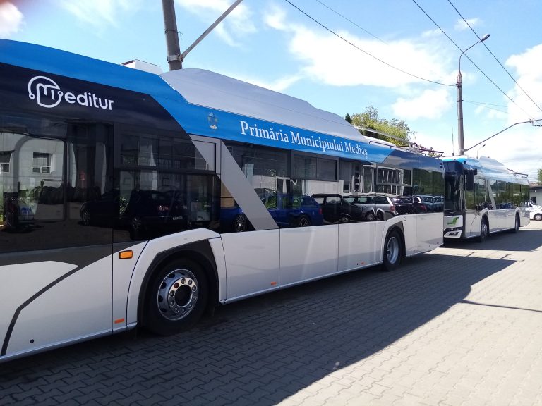 Traseu școlar nou pentru elevii din Mediaș