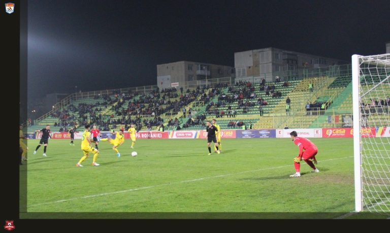 CS Mioveni – FC Hermannstadt, primul episod al bătăliei pentru supraviețuire