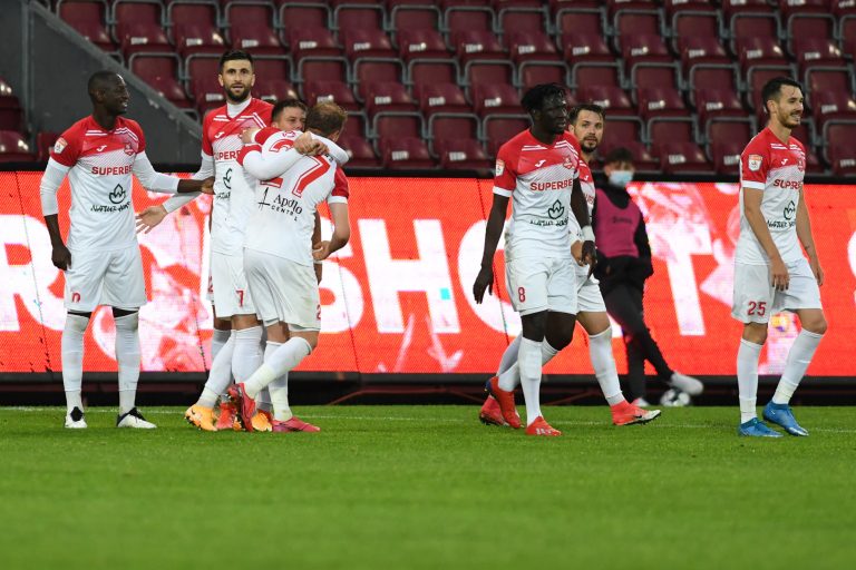 FC Hermannstadt întâlnește CS Mioveni în barajul pentru menținerea în Liga I