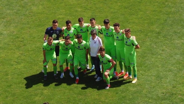 Gaz Metan Under 19 a pierdut prima manșă a semifinalei cu Viitorul