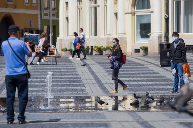 Doar 9 cazuri de persoane infectate cu SARS-COV-2, în județul Sibiu, și niciun deces