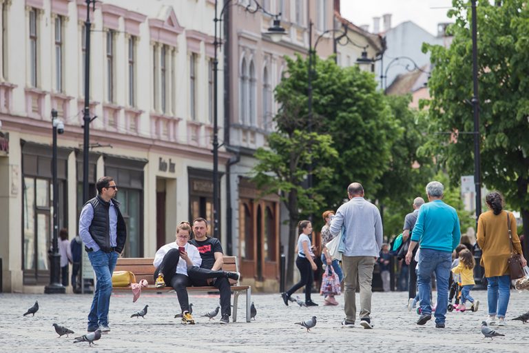 Spitalele din Sibiu mai au doar 18 pacienți în ATI. În total, mai sunt internați 145 de bolnavi COVID