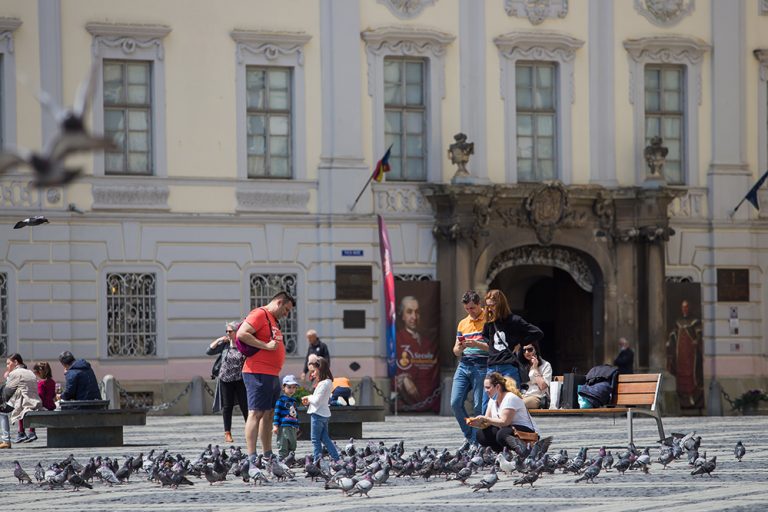 COVID-19 SIBIU: Am ajuns la o medie zilnică de 6 teste pozitive, în municipiul Sibiu
