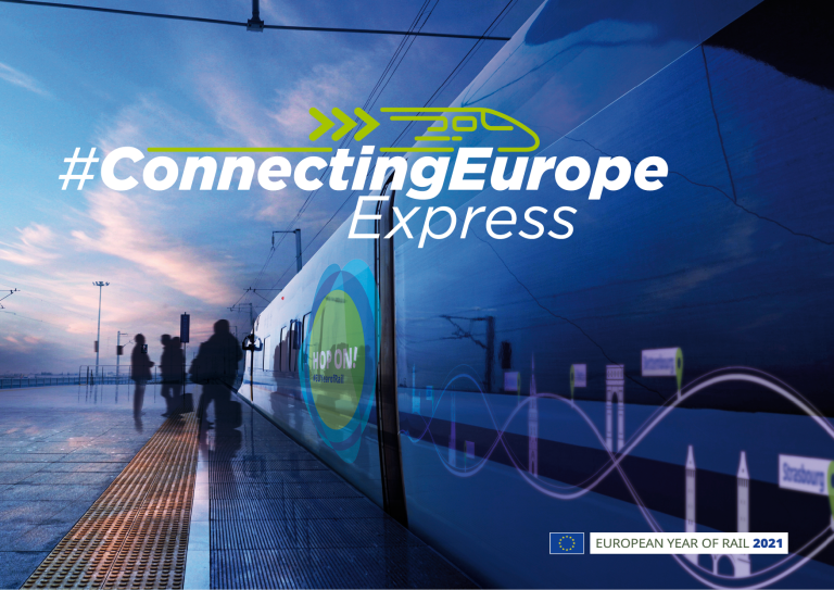 VIDEO Trenul Connecting Europe Express va lega Sibiul de Lisabona și Paris, în septembrie