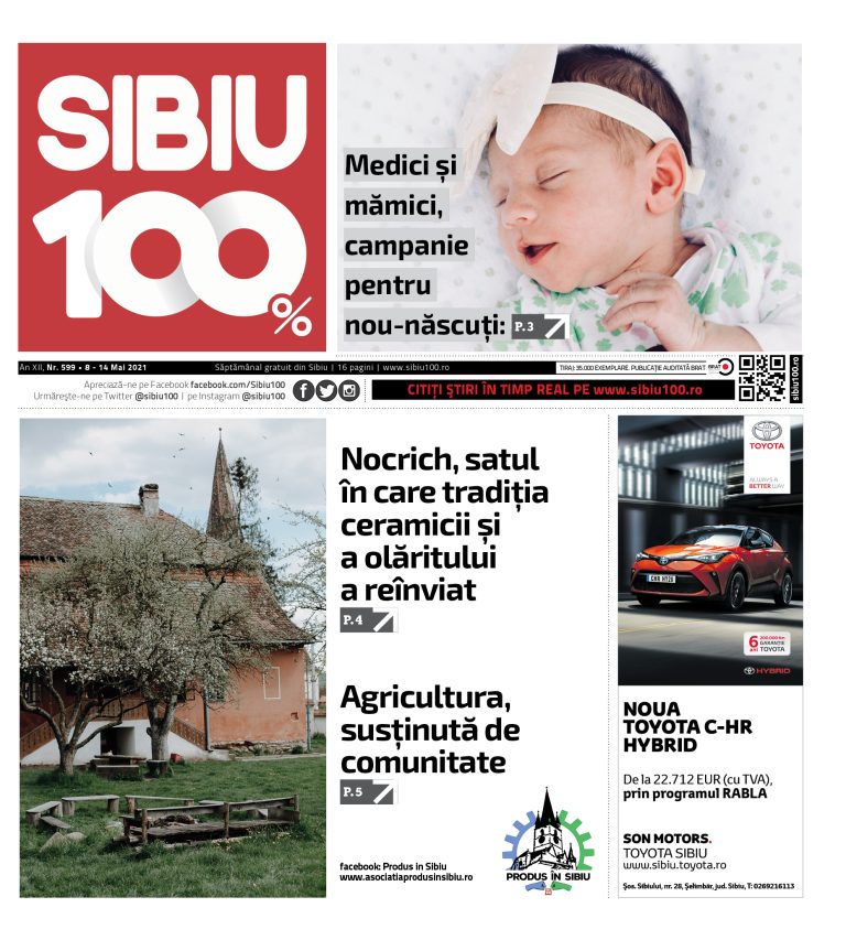 Sibiu 100% Editia 599