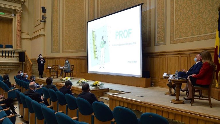 ULBS, partener principal al unui proiect care vizează formarea a 28.000 de cadre dicatice