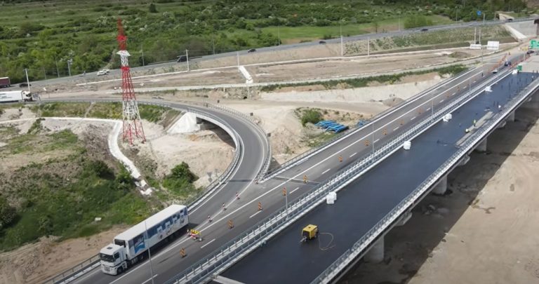 S-a semnat contractul pentru proiectarea Autostrăzii Făgăraș – Brașov