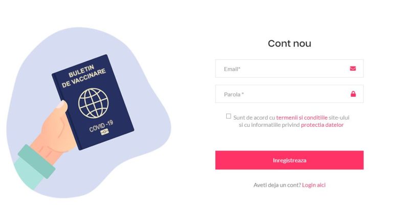 Sibienii de la  vaccin.live lansează aplicația „Buletin electronic de vaccinare”, primul certificat de acest tip din Europa