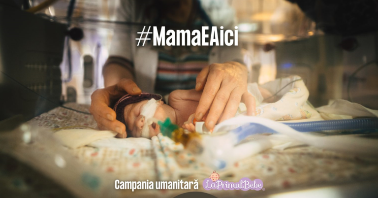 Medici și mămici, campanie pentru nou-născuți: „Doar împreună putem schimba lucrurile în mai bine”