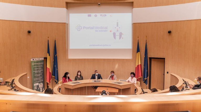 Portal Medical, platforma care oferă sibienilor acces la dosarul medical, a ajuns la șase unități medicale