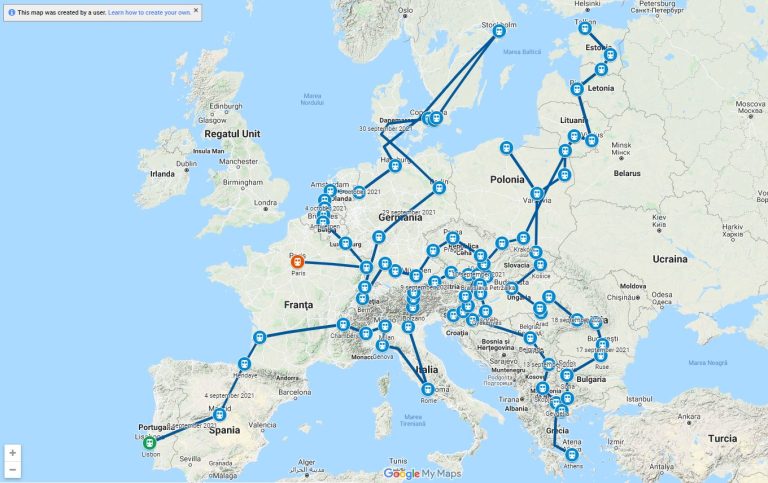 Trenul Connecting Europe Express pleacă peste câteva zile de la Lisabona spre Paris, via Sibiu
