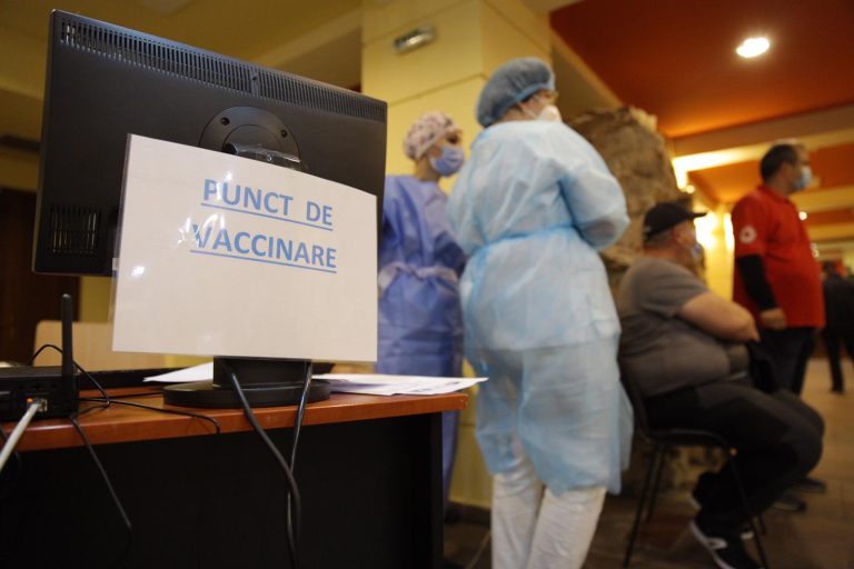 Sibiul a reușit să depășească 50% rată de vaccinare anti-Covid