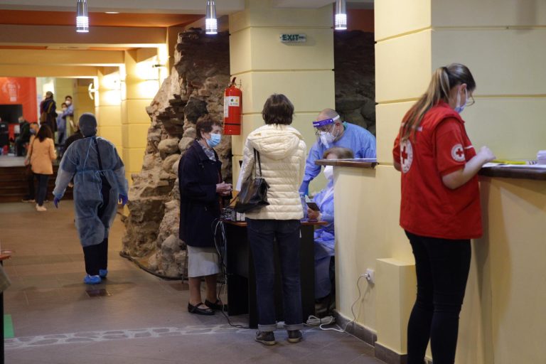 Maratonul de vaccinare de la Filarmonică se întoarce cu Rapelul