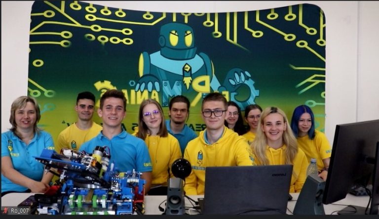 MARQUARD SUSȚINE PERFORMANȚA – Gear Maniacs a câștigat Innovate Award în competiția First Tech Challenge 2021