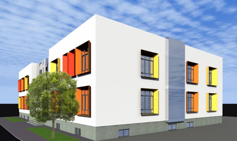 140 de locuri la grădiniţă şi creşă într-o clădire care va fi construită lângă Şcoala 12 din Sibiu