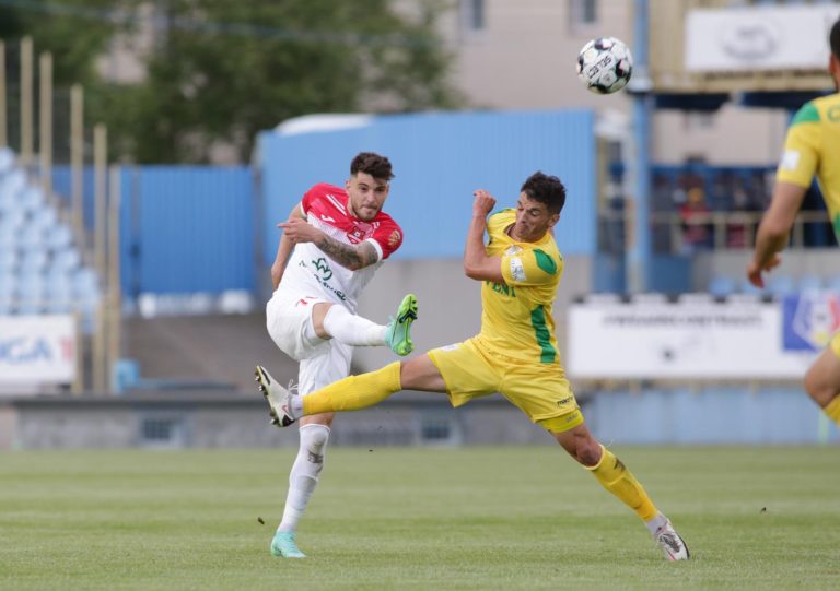 FC Hermannstadt încheie în genunchi scurta vizită în Liga 1, înainte să-și vadă terminat stadionul