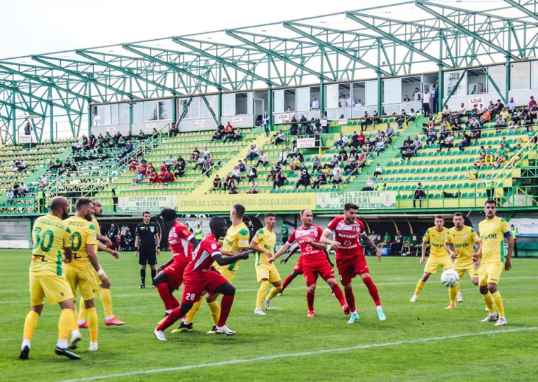 FC Hermannstadt își joacă, astăzi, supraviețuirea în Liga I