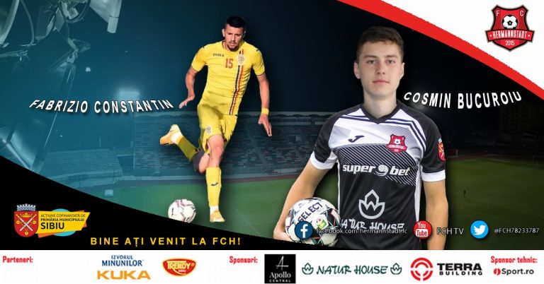FC Hermannstadt şi-a luat fundaş central şi atacant